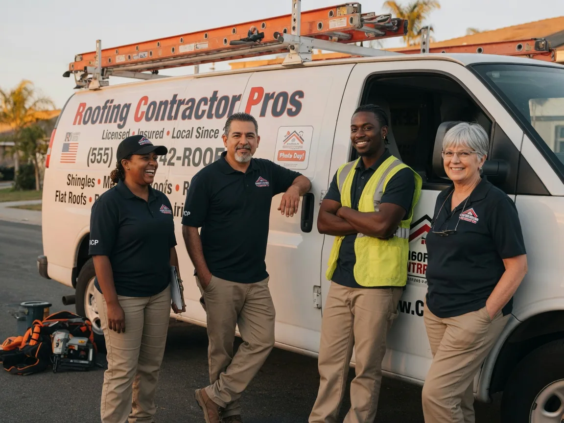 Local Roofing Contractors company in Melvin, IL